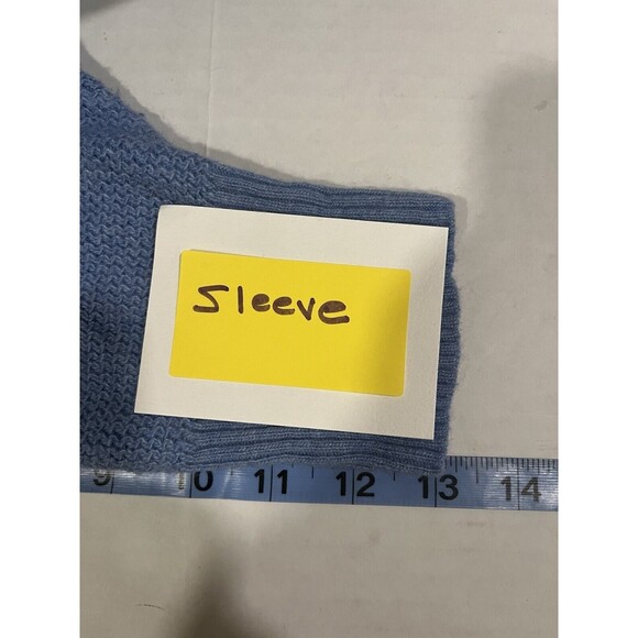 Eileen Fisher Knit Cardigan Sweater Sz Medium  Wool Cashmere Buttons 3/4 Sleeve - Picture 9 of 12